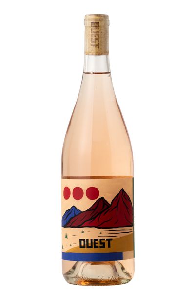 Division Wine Company 2024 "Quest" Rose