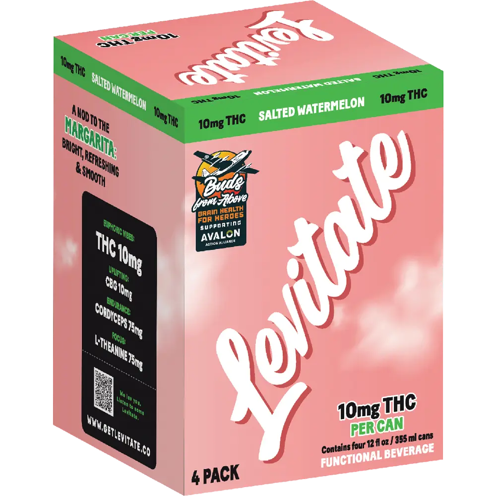 Levitate 10mg Salted Watermelon