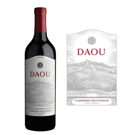 375ml (Half Bottle) DAOU Vineyards Cabernet Sauvignon Wine