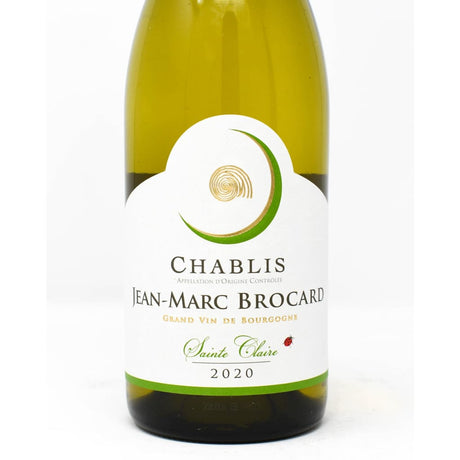 375ML Half Bottle Jean-Marc Brocard Saint Claire Chablis Wine