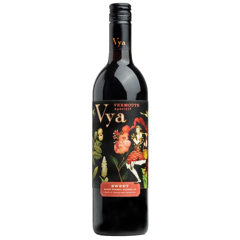 375ml (Half Bottle) Quady Winery Vya Sweet Vermouth Wine