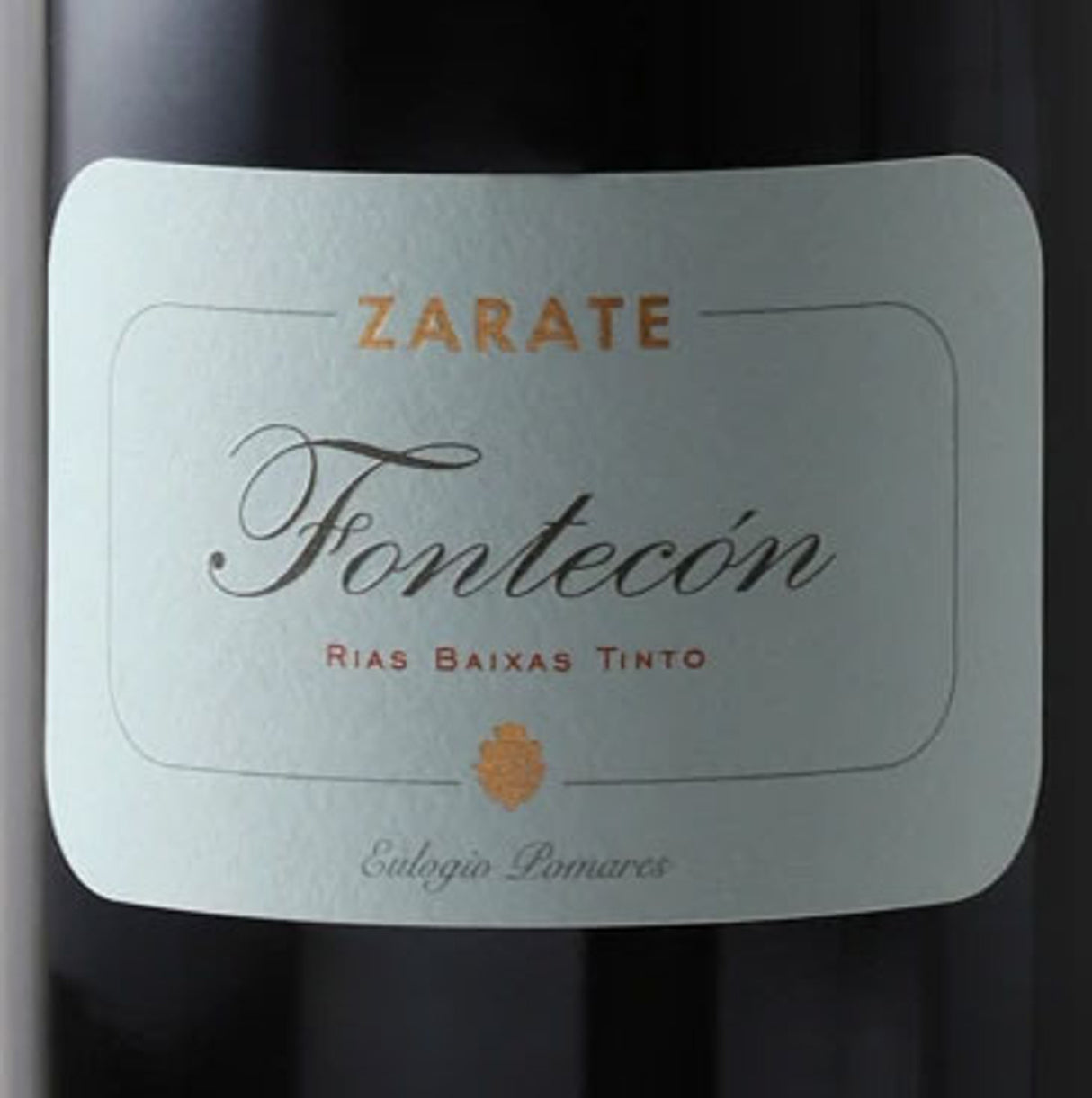 Zarate 2023 Fontaecon Rias Baixas Tinto