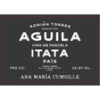 Ana Maria Cumsille Adrian Torres 2023 'Aguila' Pais - Taylor's Wine Shop
