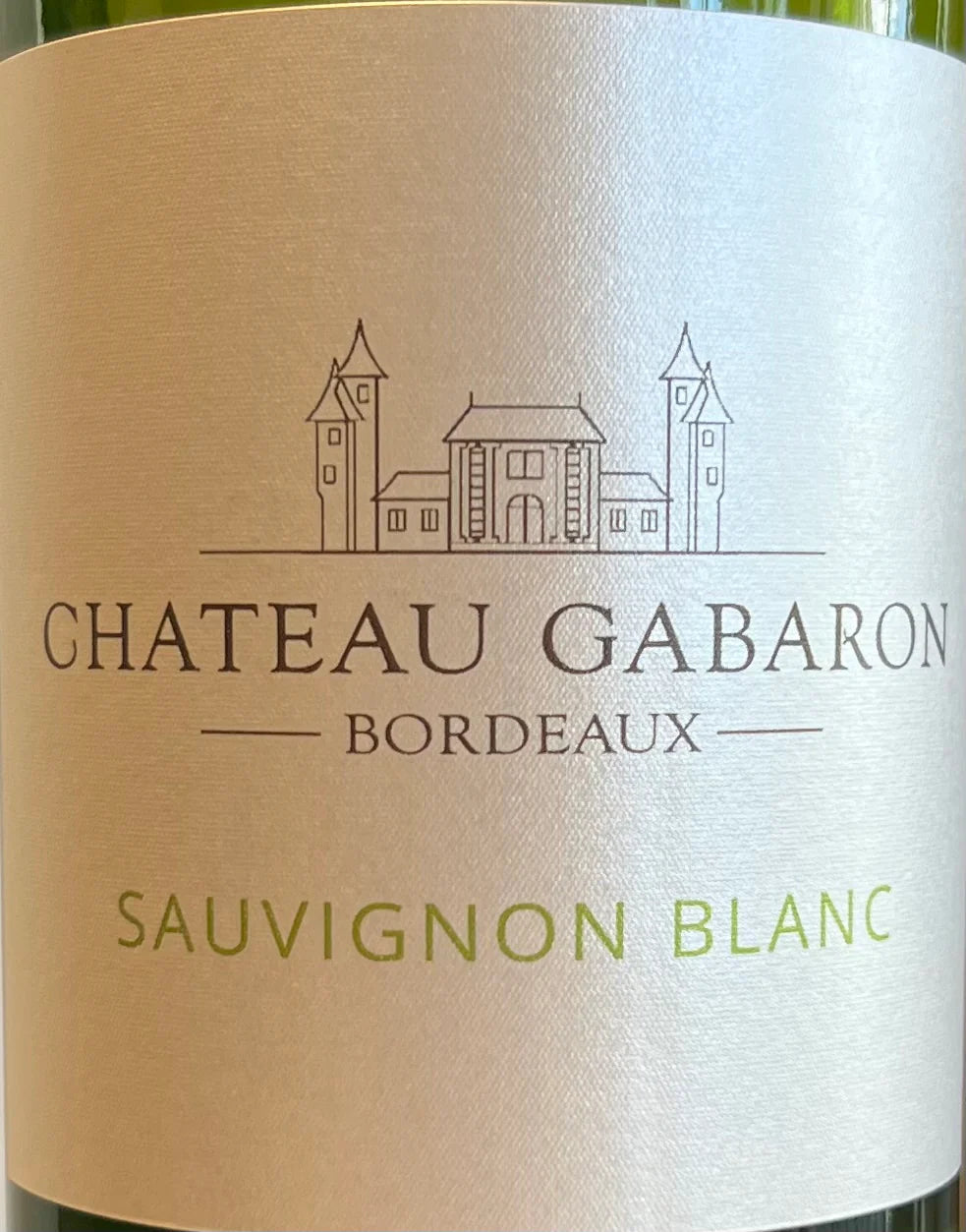 Chateau Gabaron Bordeaux Sauvignon Blanc