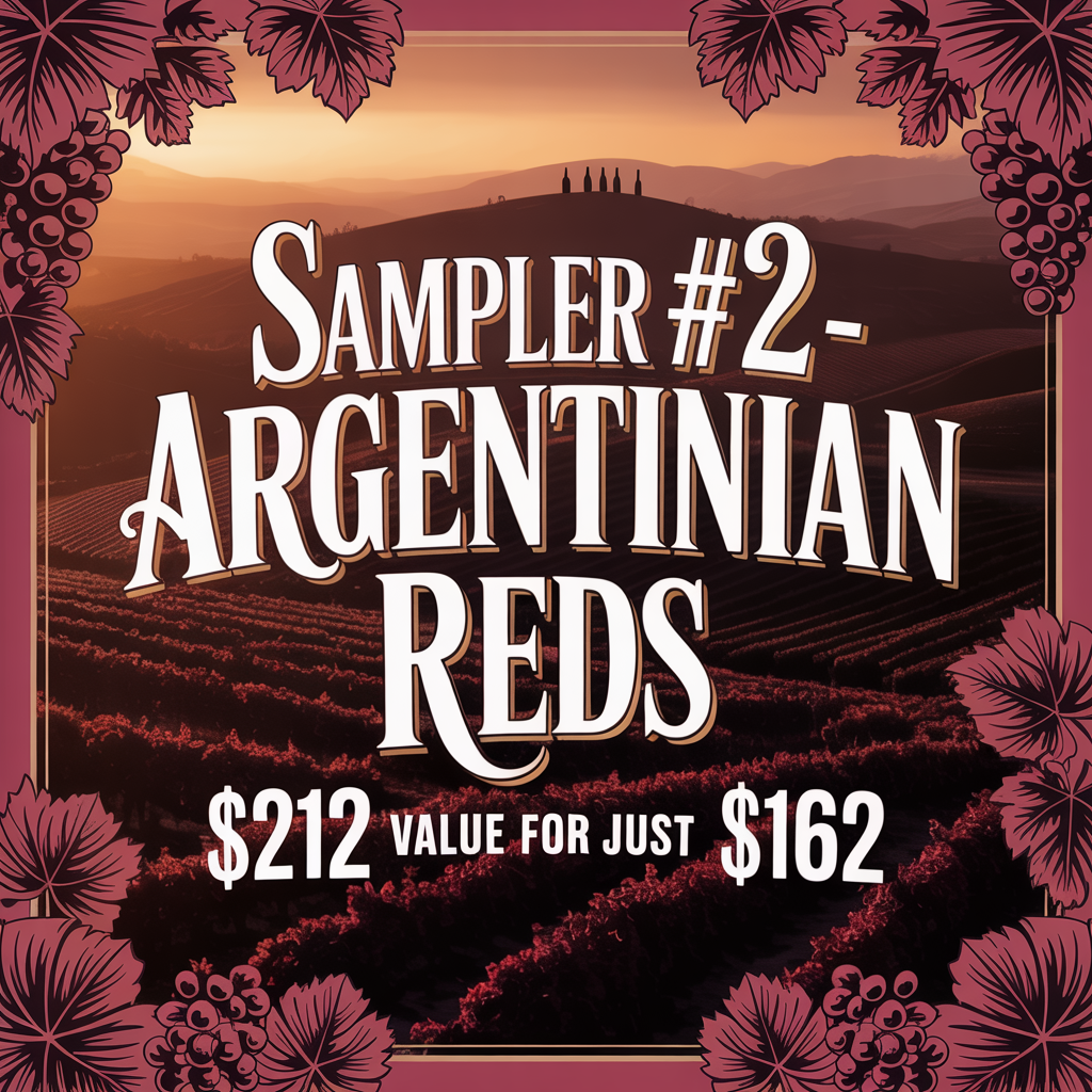 South American Sampler #2 - Argentinian Reds 6-Pack 2026