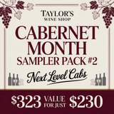 Cabernet Month Sampler #2 - "Next Level Cabs"