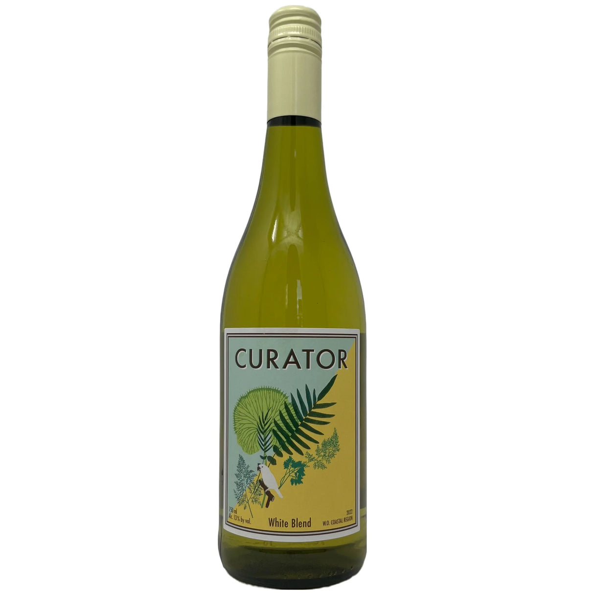 The Curator White Blend