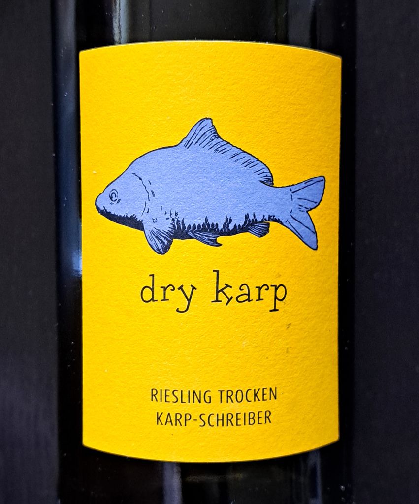 KARP-SCHREIBER 2023 DRY KARP RIESLING TROCKEN