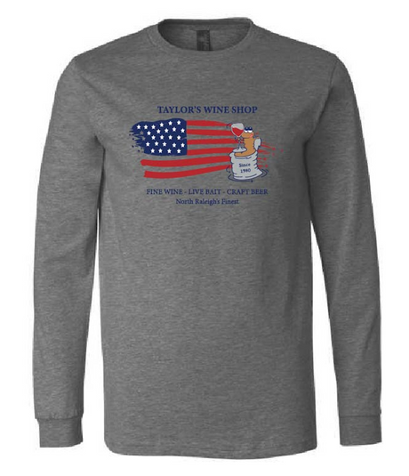 PRE-ORDER! Taylor's Flag Swag Long Sleeve Shirt