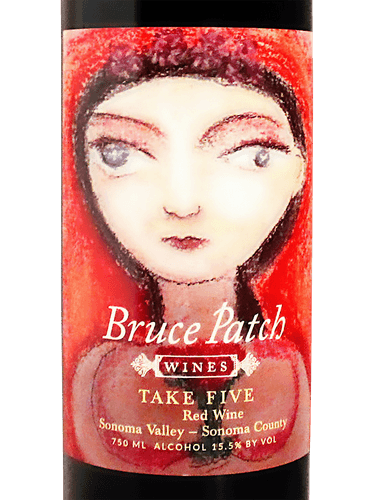 Bruce Patch Wines 2018 "Take Five" Red Blend