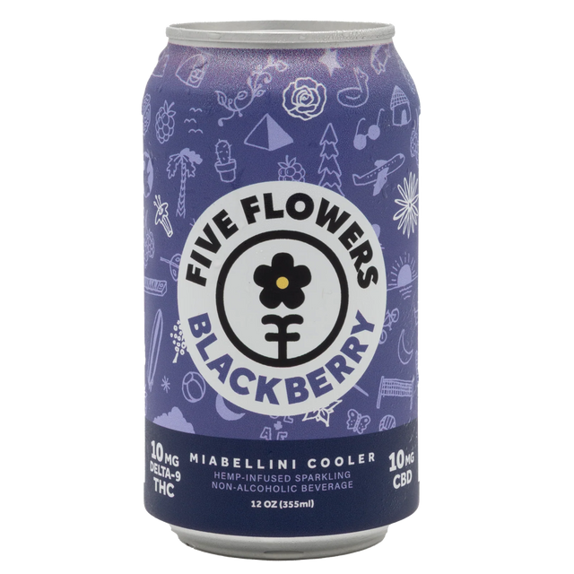 Five Flowers 10mg Blackberry - Taylor's Wine Shop