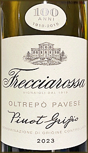 Frecciarossa 2023 Pinot Grigio