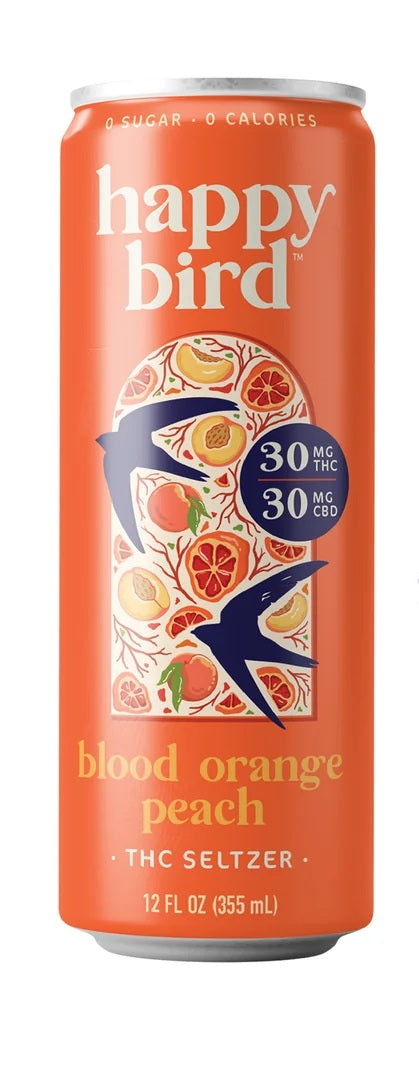 Happy Bird by Noda Brewing 30mg Blood Orange Peach