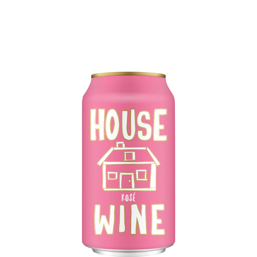 House Wine Rosé 12oz Can