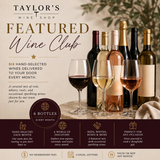 Monthly Subscription "Featured Wines" - 6 Bottles - Taylor's Wine Shop
