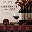Monthly Subscription "Cabernet Lovers" - 4 Bottles - Taylor's Wine Shop
