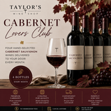Monthly Subscription "Cabernet Lovers" - 4 Bottles - Taylor's Wine Shop