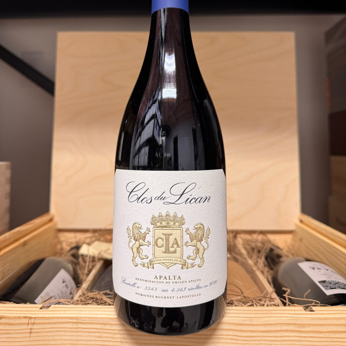 Clos du Lican by Domaines Bournet-Lapostolle 2020 Apalta Syrah