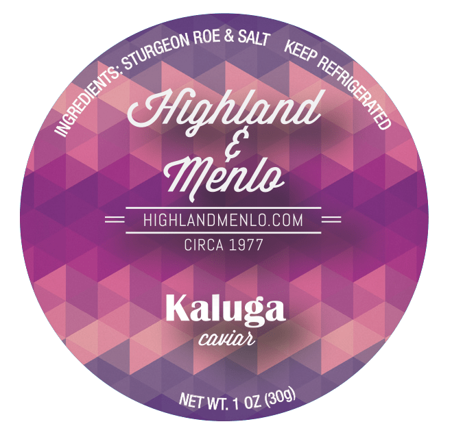 Highland & Menlo Kaluga Roe (28gm)