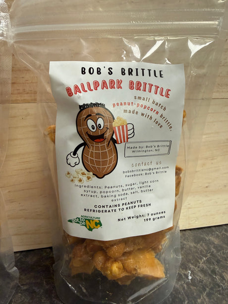 Bob's Ballpark Brittle - Taylor's Wine Shop