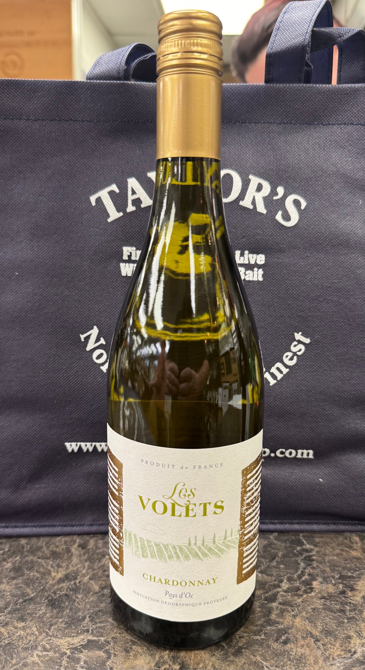 Les Volets Chardonnay
