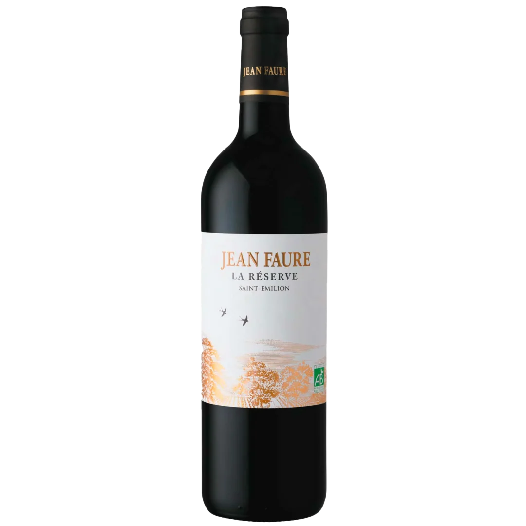 Jean Faure 2022 La Reserve Saint Emilion Rouge