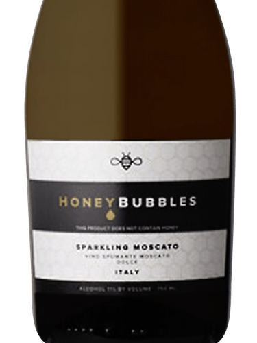 Honey Bubbles Sparkling Moscato