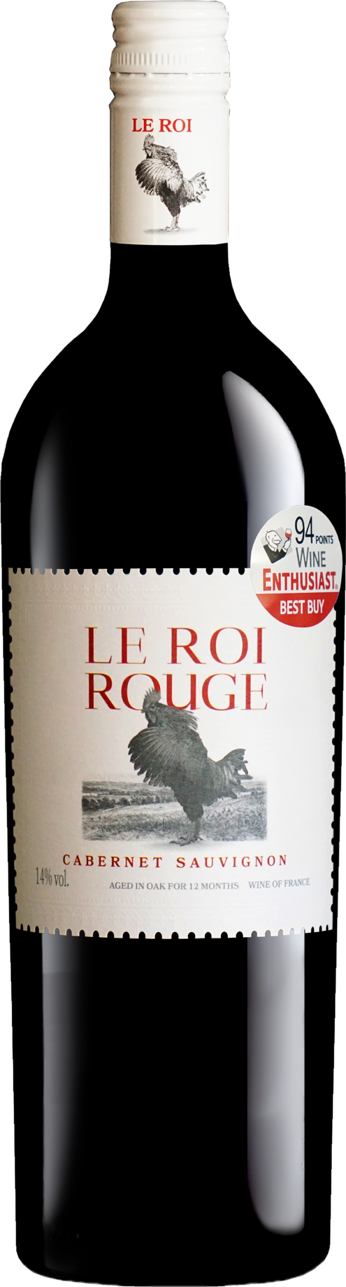 Le Roi Rouge Pays d'Oc Cabernet Sauvignon