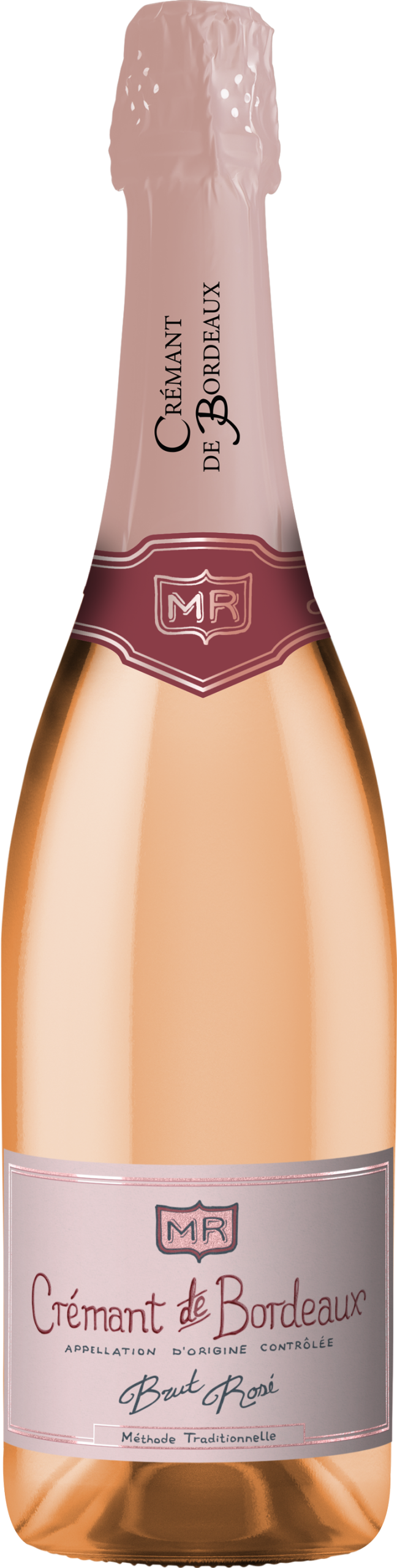 Maison Riche Cremant de Bordeaux Brut Rose