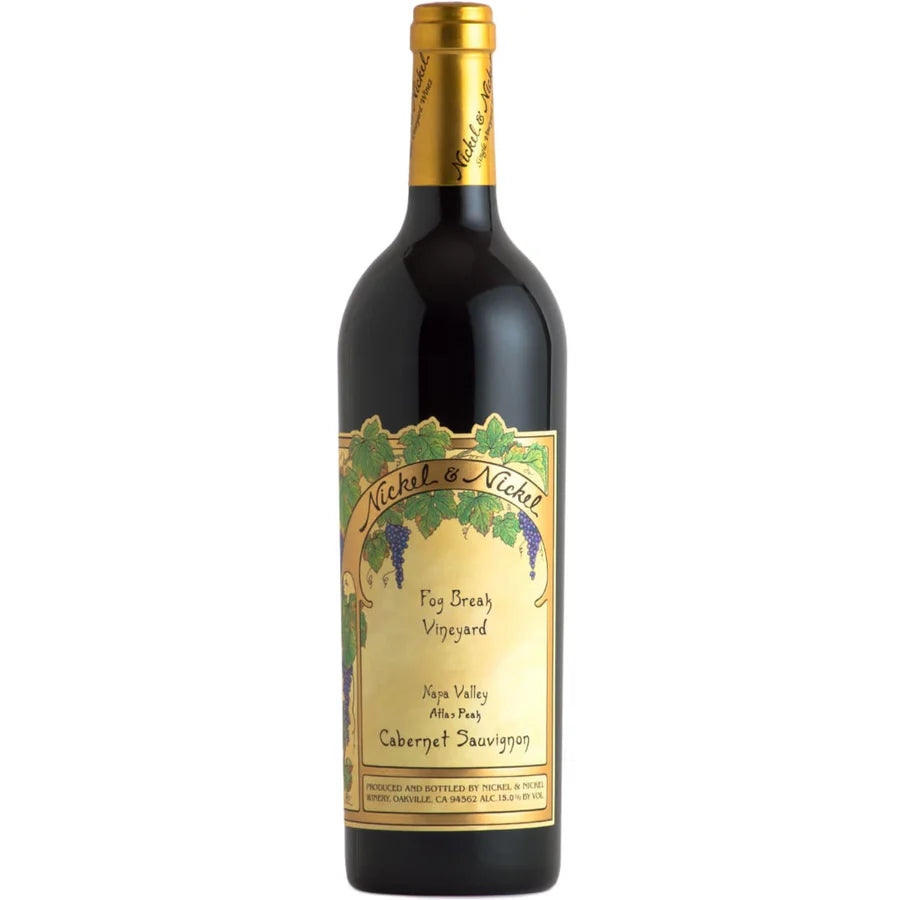 Nickel & Nickel 2021 Fog Break Vineyard Cabernet Sauvignon