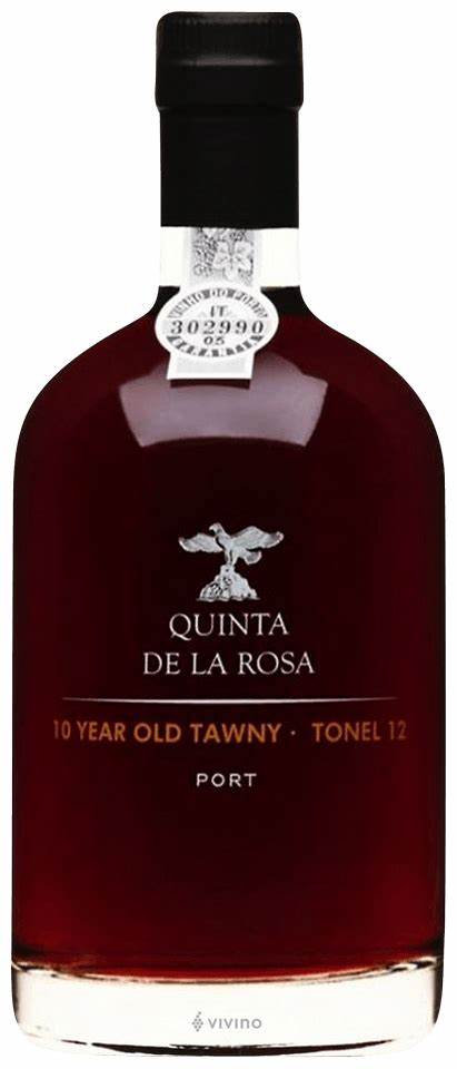 Quinta de la Rosa "Tonel 12" 10 year old Tawny Port - 500ml