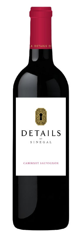 Sinegal 2023 "Details" Cabernet Sauvignon