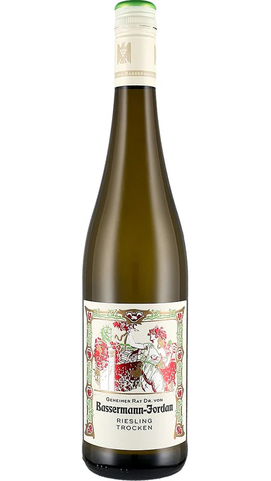 Bassermann-Jordan 2023 Pfalz Riesling Trocken