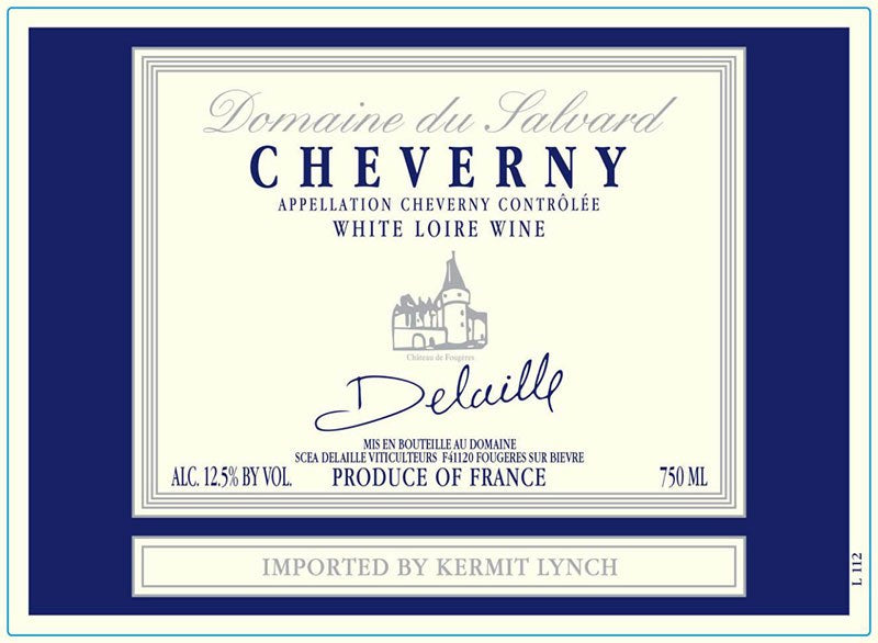 Domaine du Salvard Cheverny 2025 Loire Blanc