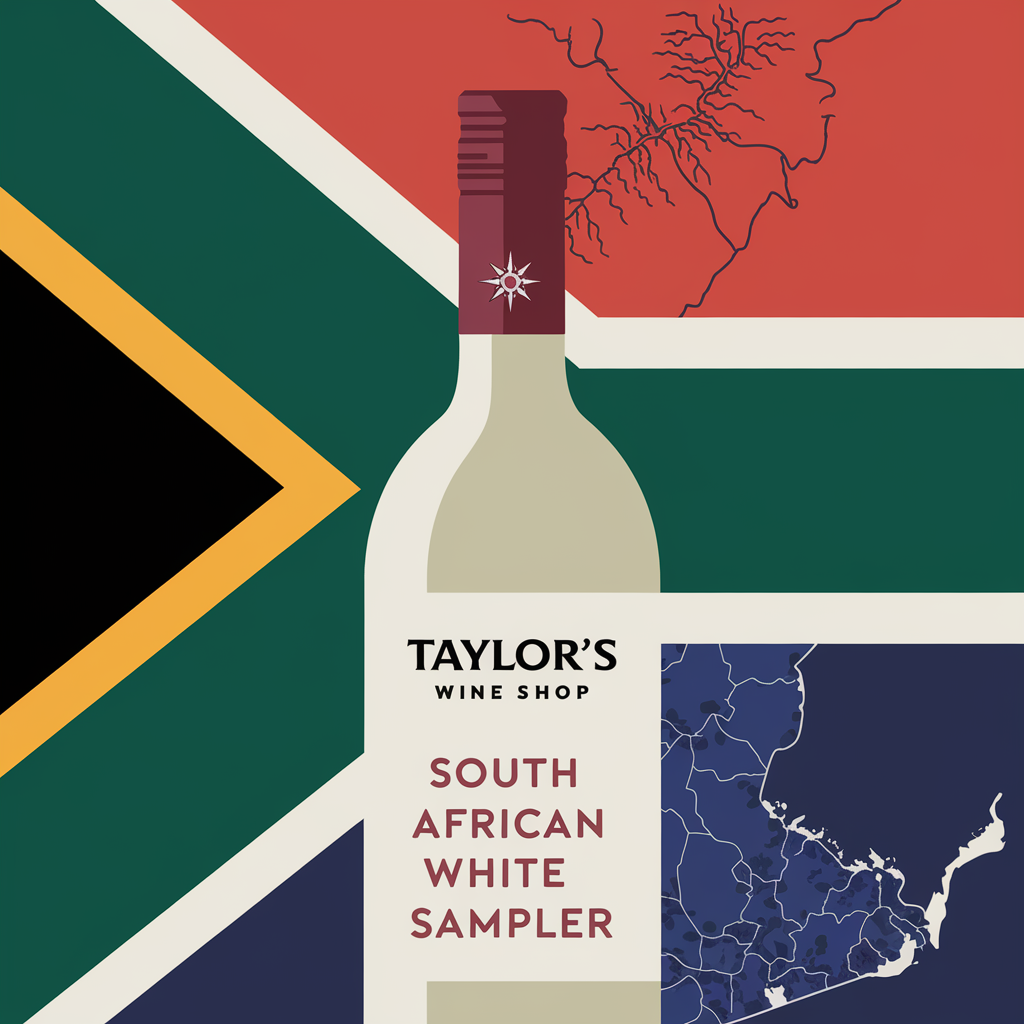 South African Wine Month Sampler #1 - Great Everyday Whites