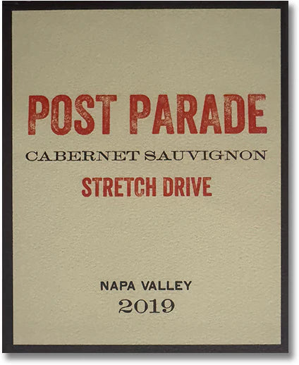 Post Parade 2019 Stretch Drive Cabernet Sauvignon