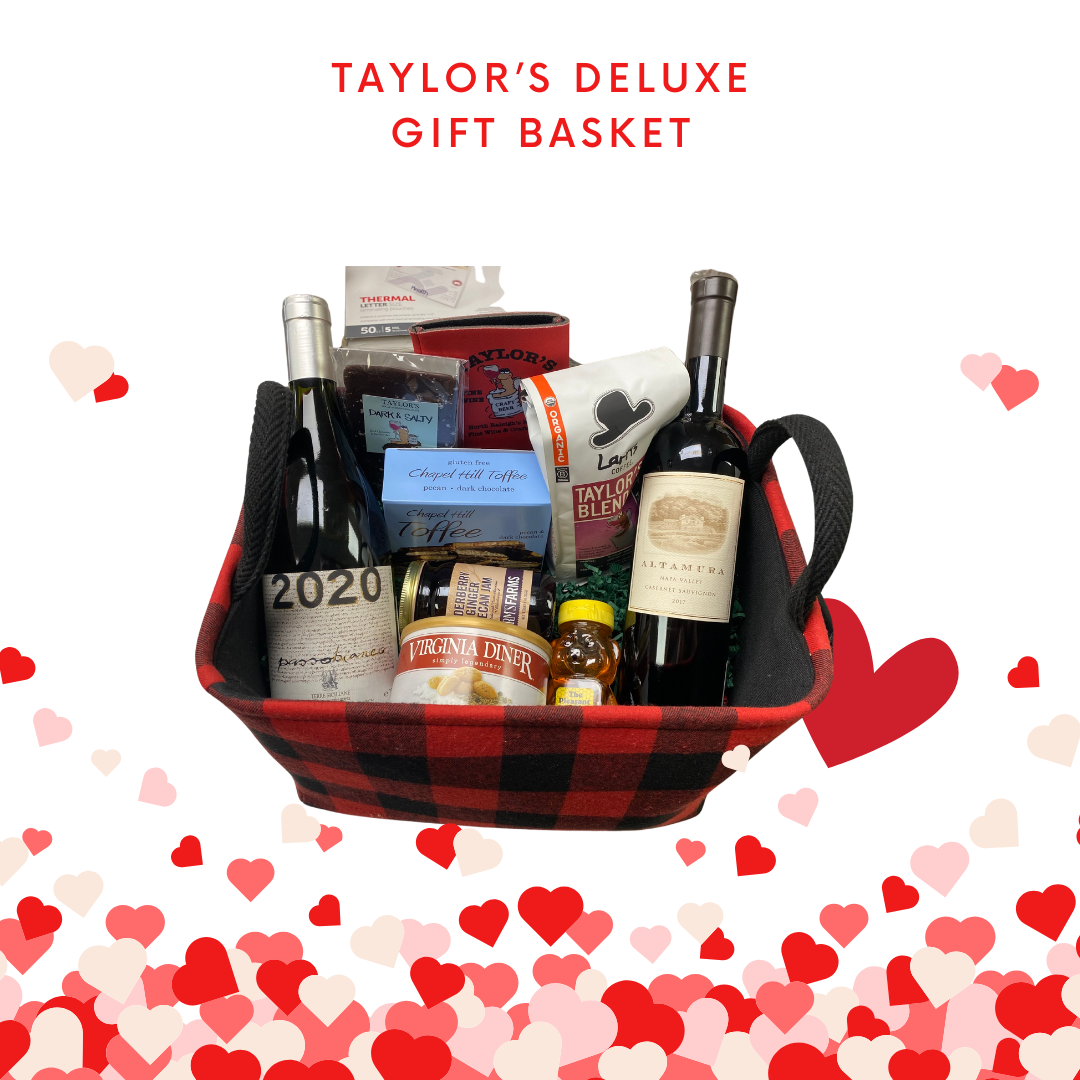 Taylor's Deluxe Gift Basket