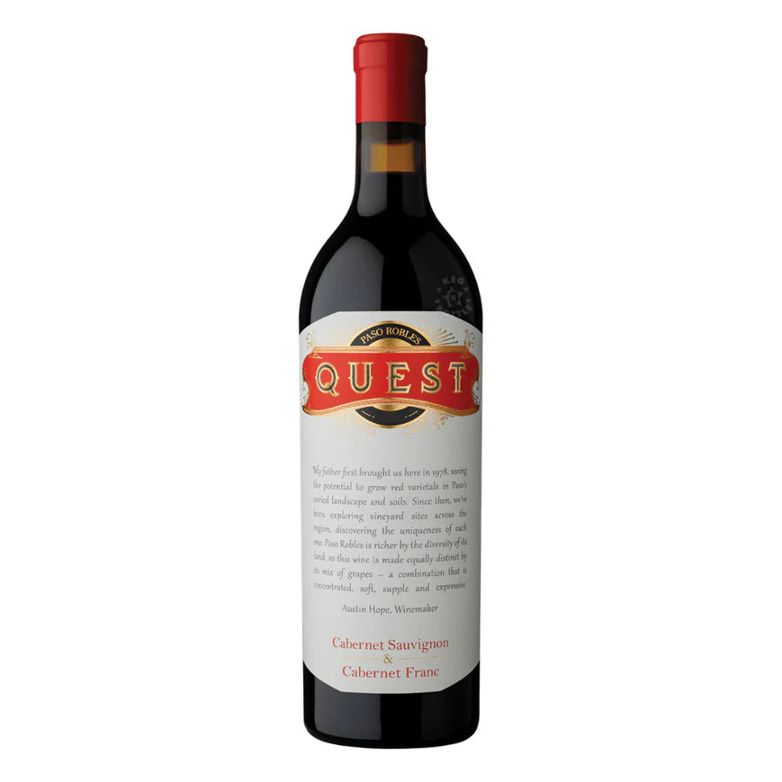 Austin Hope 2022 "Quest" Proprietary Red Blend