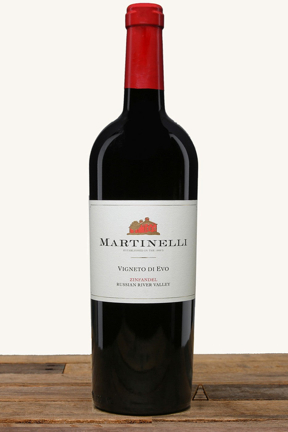 Martinelli 2022 Vigneto Di Evo Zinfandel