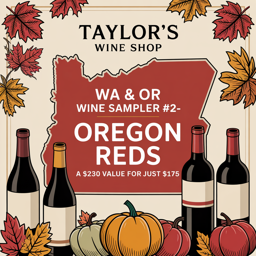 WA & OR Wine Month Sampler #2 - Oregon Reds 2025