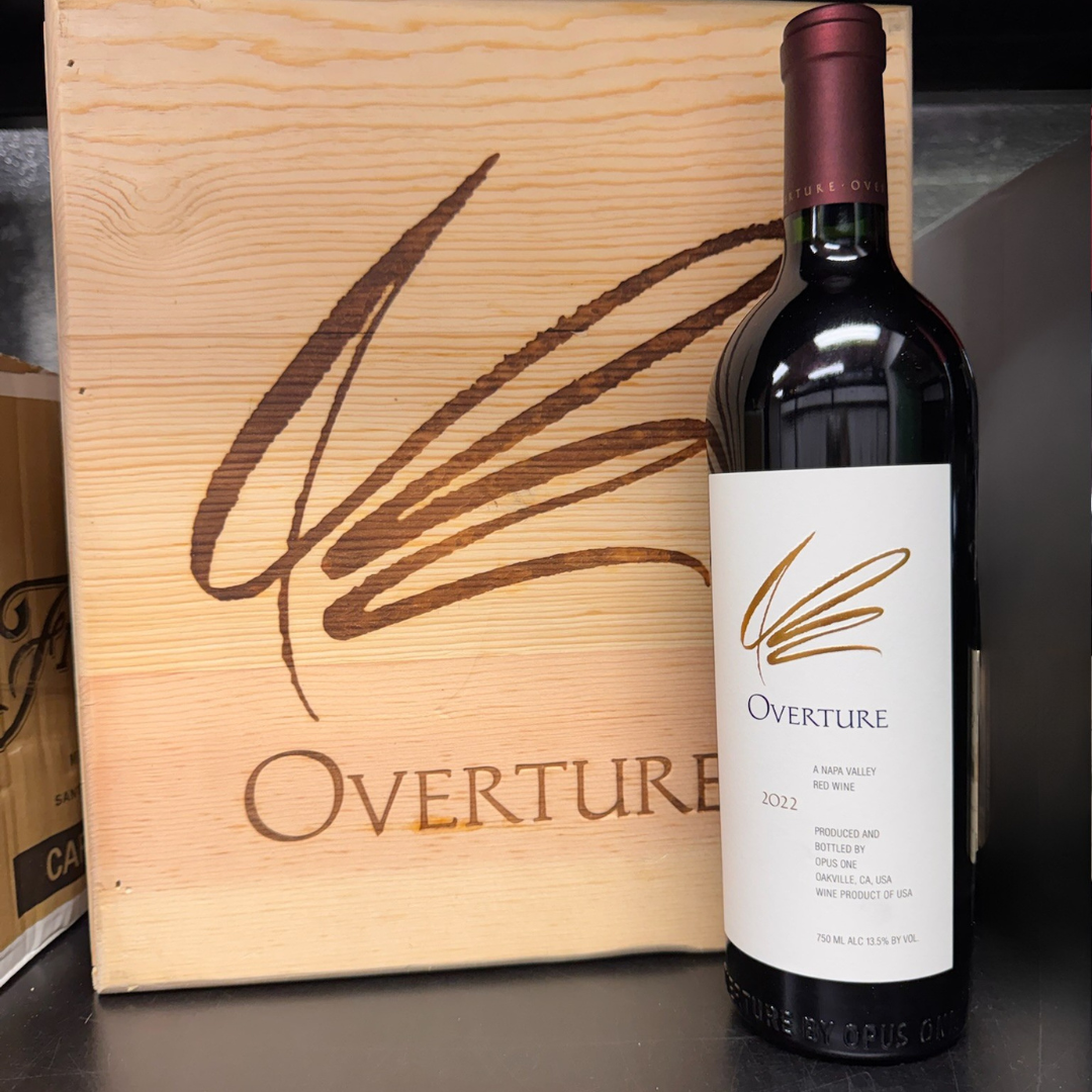 Opus One 2022 Overture Napa Red