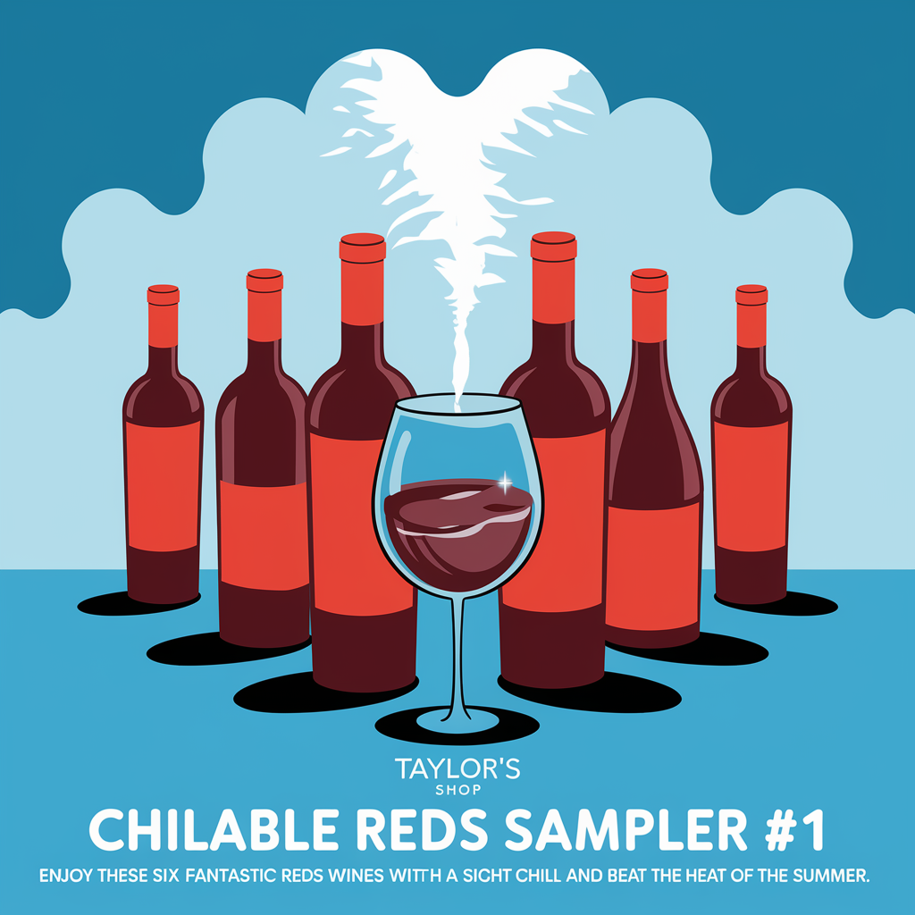 Chillable Red Wines - Sampler #1 (2025 Edition)