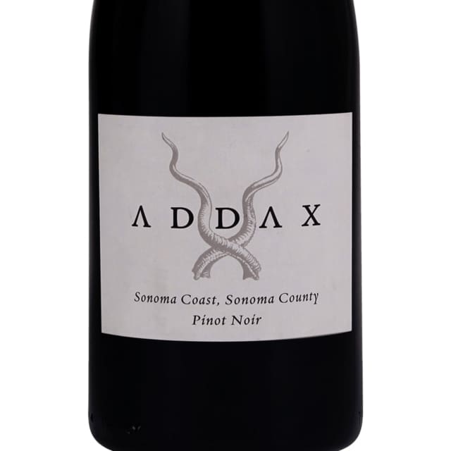 Addax 2018 Sonoma Coast Pinot Noir – Taylor's Wine Shop