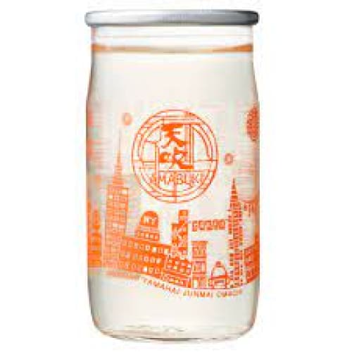 Amabuki Marigold Junmai Yamahai Omachi Cup Sake 180ml Wine