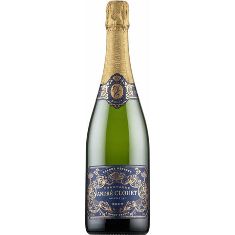 Andre Clouet Grand Reserve Brut Champagne Wine