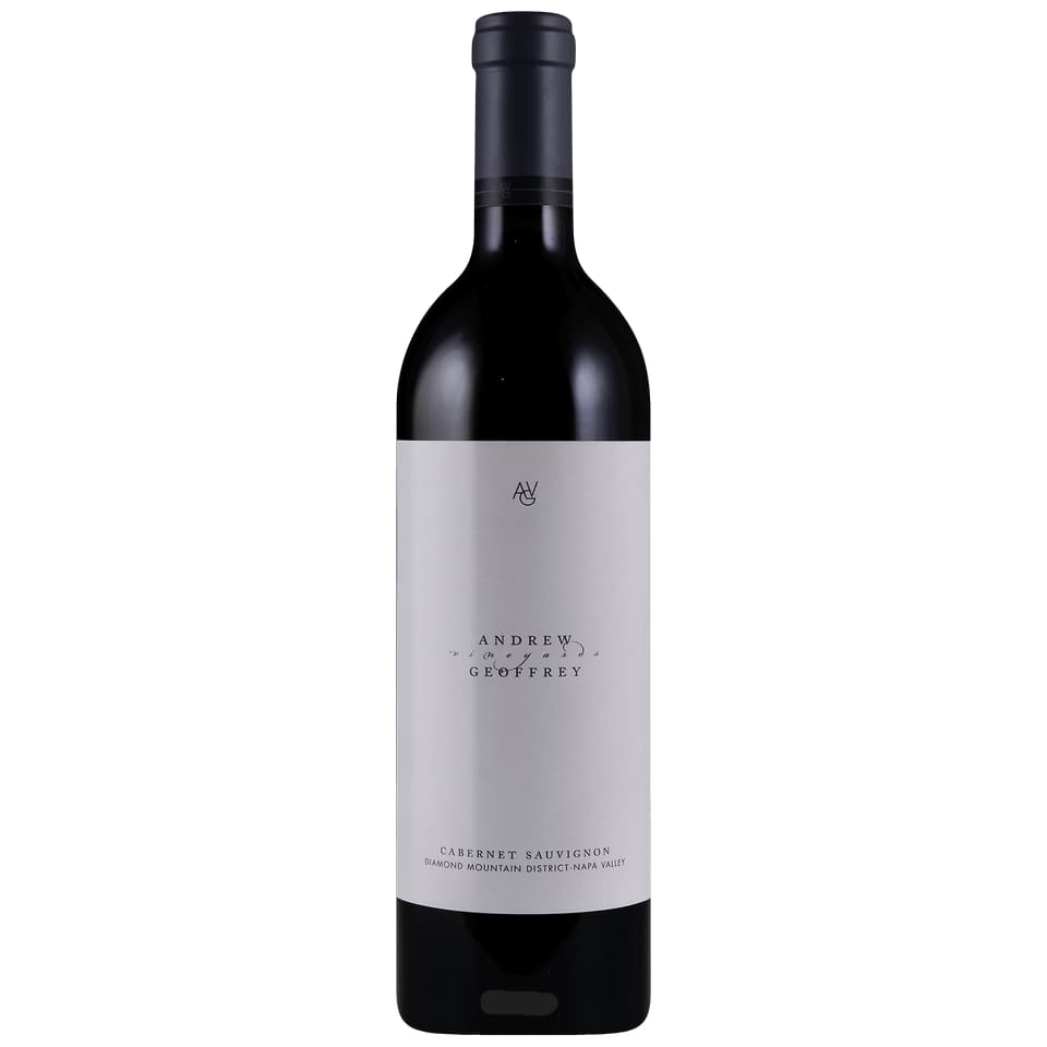 Andrew Geoffrey 2018 Diamond Mountain Cabernet Sauvignon Wine