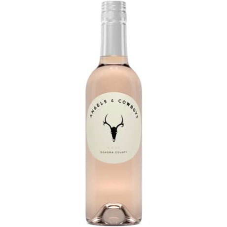 Angels & Cowboys Rose half bottle Wine