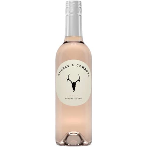 Angels & Cowboys Rose half bottle Wine