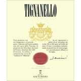 Antinori 2020 Tignanello Toscana Wine