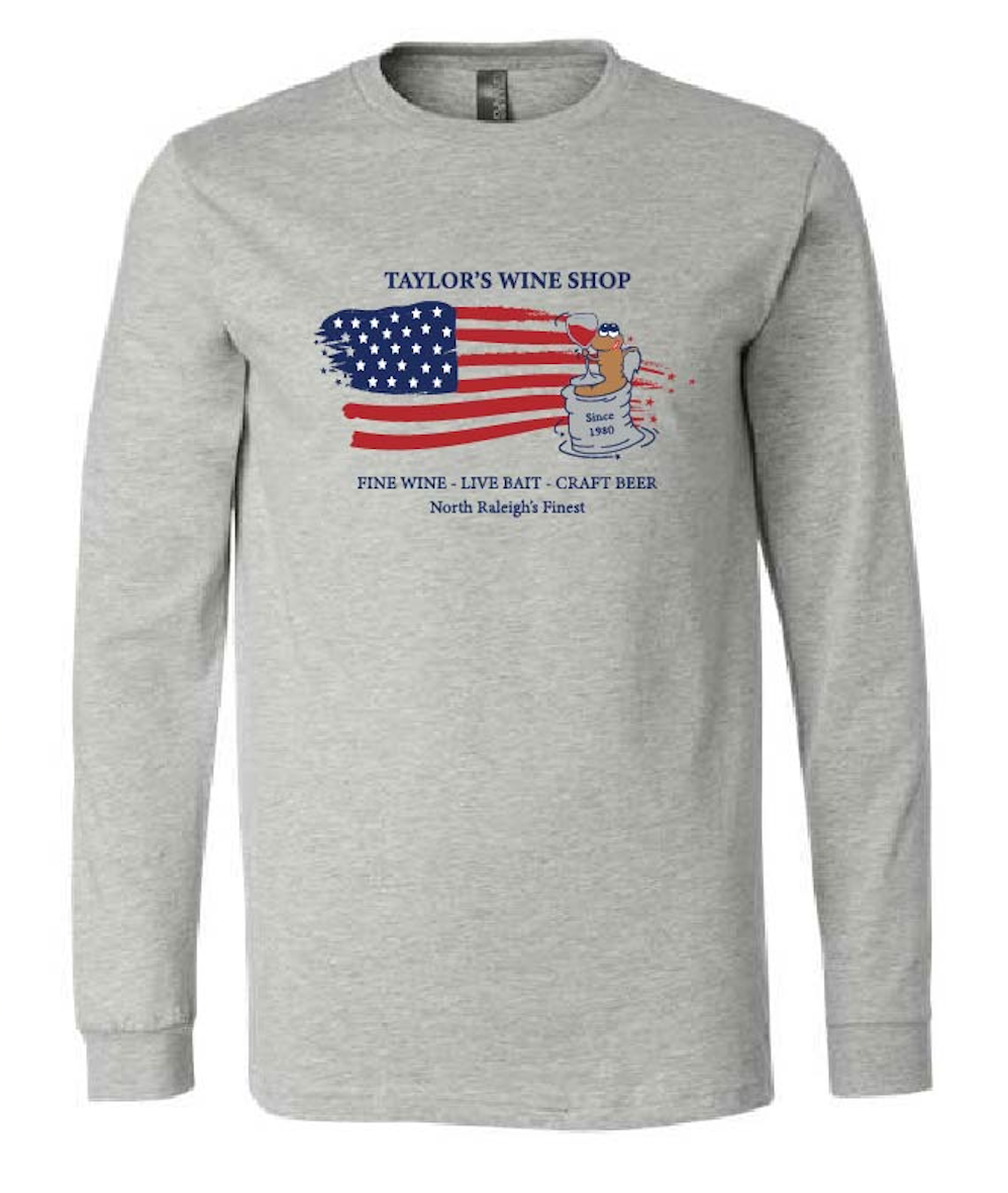 PRE-ORDER! Taylor's Flag Swag Long Sleeve Shirt